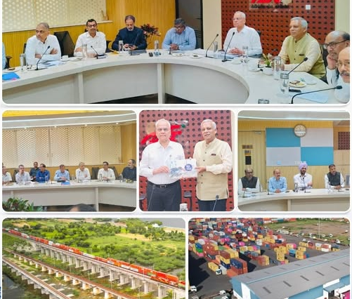 CONCOR holds meeting with DFCCIL for mutual collaboration